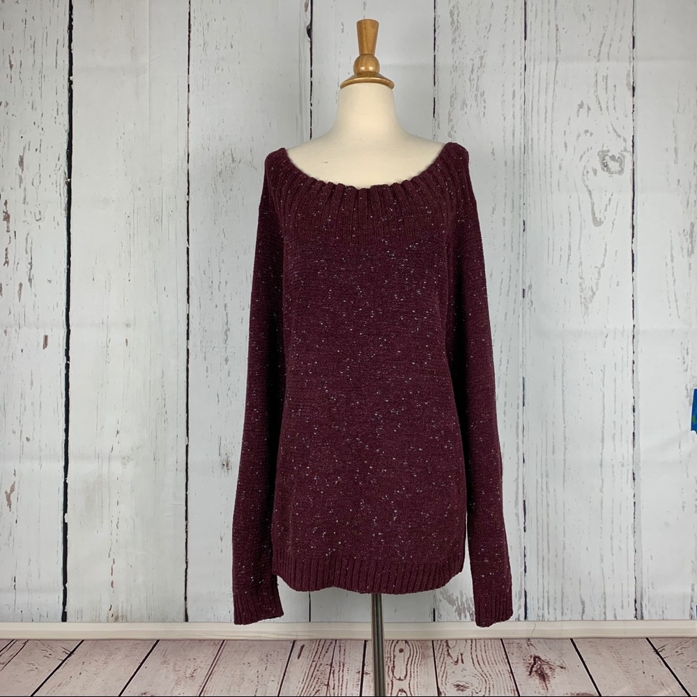 NORDSTROM || HINGE Off The Shoulder Sweater
